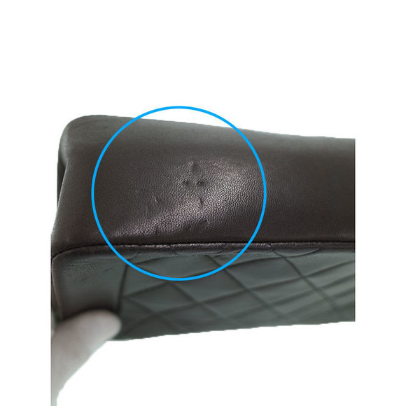 Chanel Diana Matelasse Chain Shoulder Bag Black - Picture 7 of 9